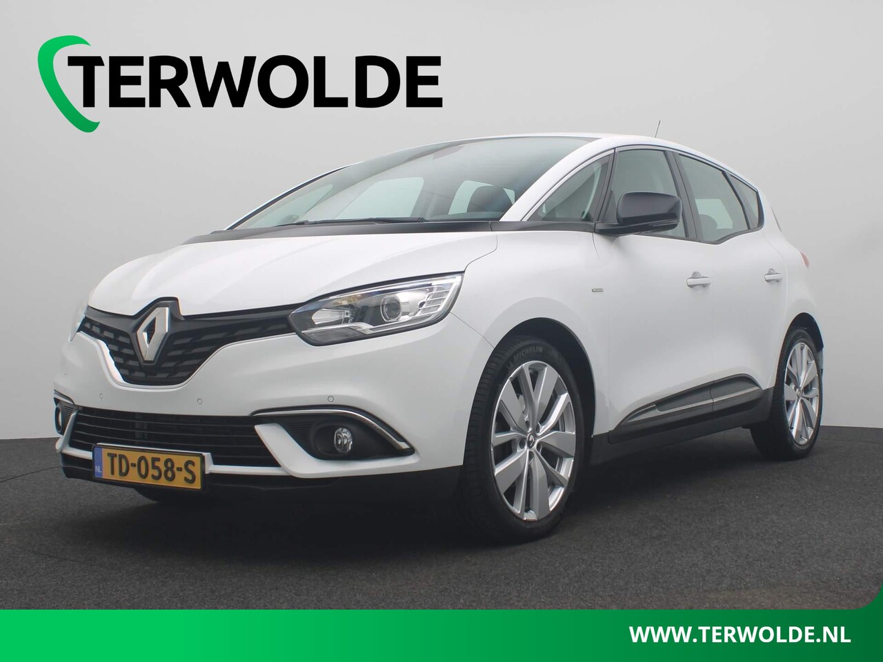 Renault Scénic - 1.3 TCe 140 Limited | Navigatie | Trekhaak | - AutoWereld.nl