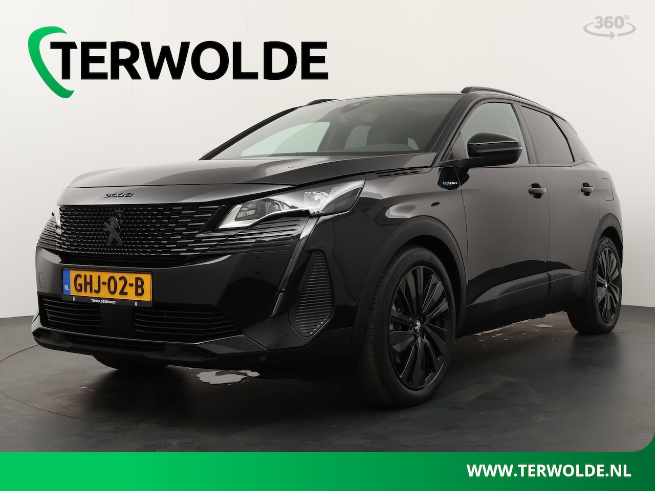 Peugeot 3008 - 1.6 HYbrid4 300 PK Blue Lease GT - AutoWereld.nl