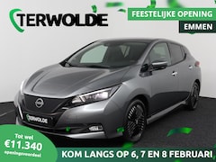 Nissan LEAF - N-Connecta 40 kWh | €4000 korting | LED-Pack | Navigatie | Stoel en stuurverwarming | Rond