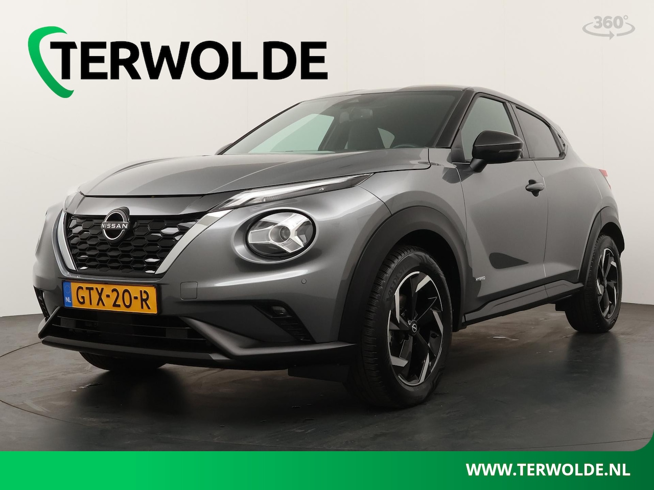 Nissan Juke - 1.6 Hybrid N-Connecta 1.6 Hybrid N-Connecta - AutoWereld.nl