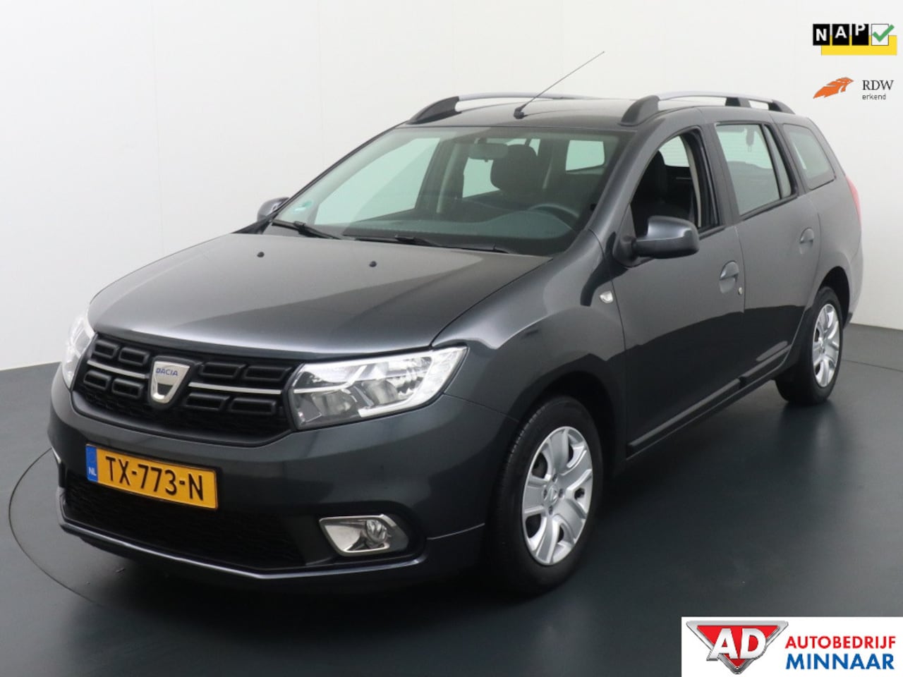 Dacia Logan MCV - 0.9 TCe Laureate 0.9 TCe Laureate - AutoWereld.nl