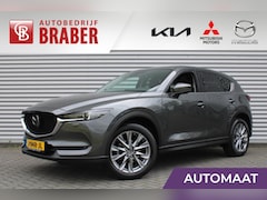 Mazda CX-5 - 2.0 SkyActiv-G 165PK 6AT Luxury | Trekhaak | Automaat | Navi | Airco | Winterbanden 17" LM