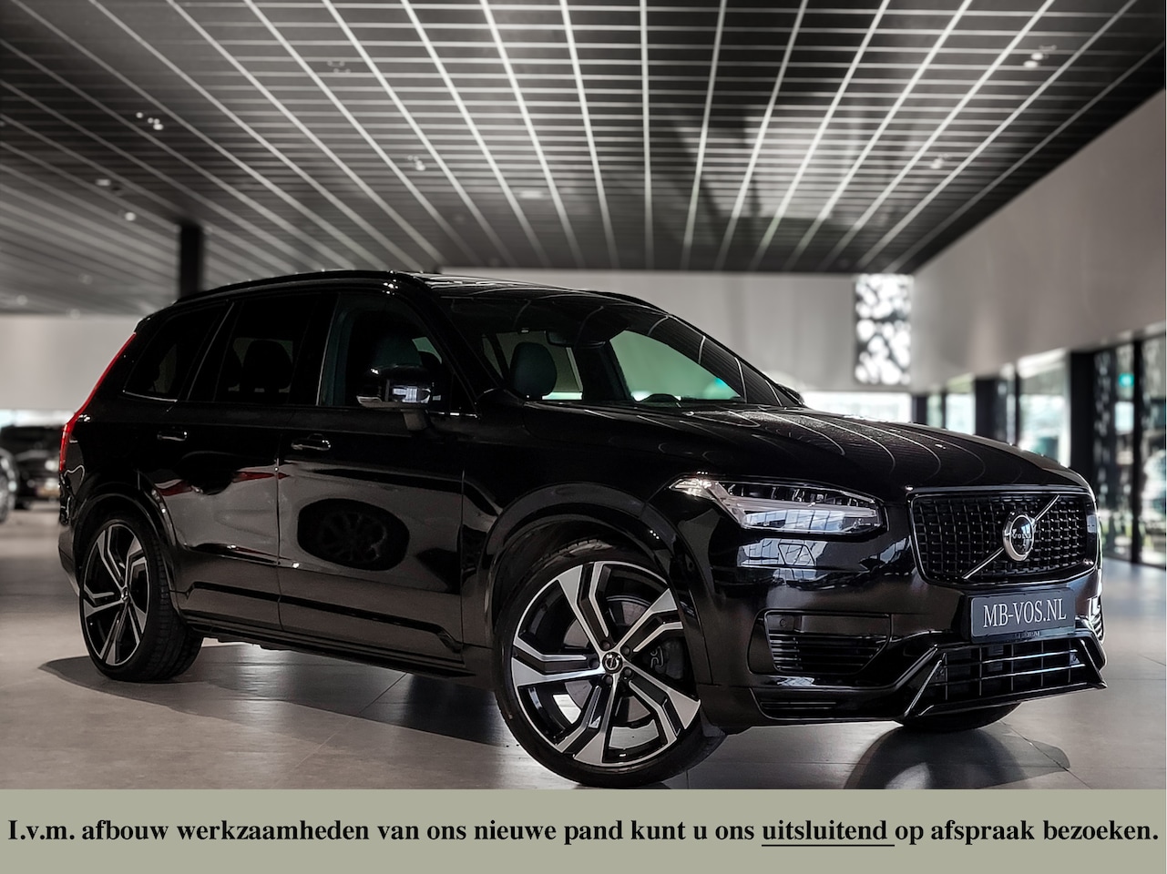 Volvo XC90 - 2.0 T8 Recharge AWD R-Design 7-Persoons|Luchtvering|Massage|HUD|Stoelkoeling|ACC|Keyless - AutoWereld.nl