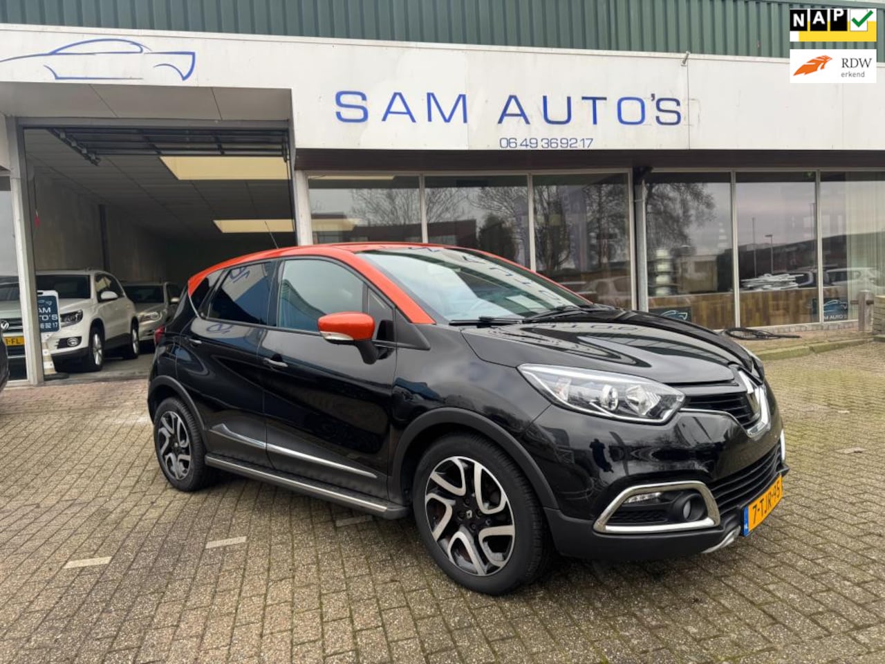 Renault Captur - 0.9 TCe Dynamique 0.9 TCe Dynamique - AutoWereld.nl