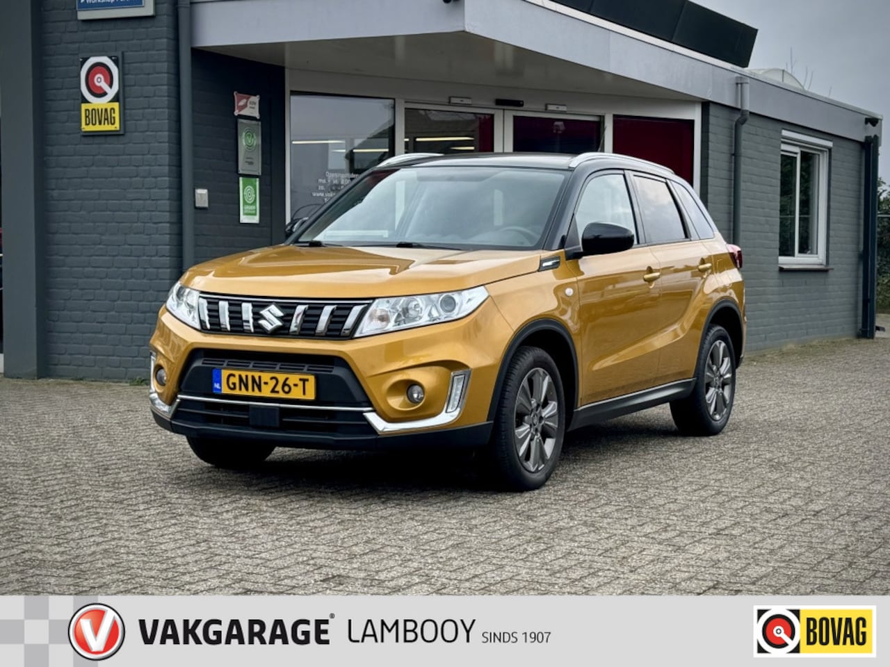 Suzuki Vitara - 1.4 Boosterjet 140PK Select Navi Camera Cruise Carplay Stoelverw - AutoWereld.nl