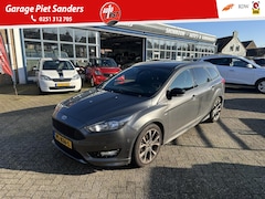 Ford Focus Wagon - 1.5 ST-Line 182 I Leer / alcantara I Stoel / stuurverw. I Trekhaak I