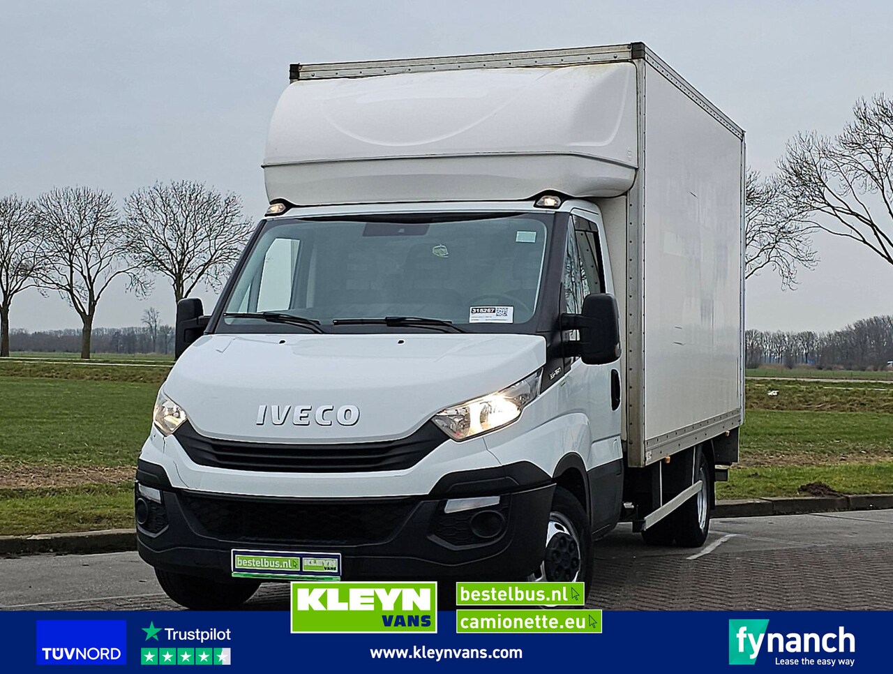 Iveco Daily - 35C16 160 LAADKLEP - AutoWereld.nl