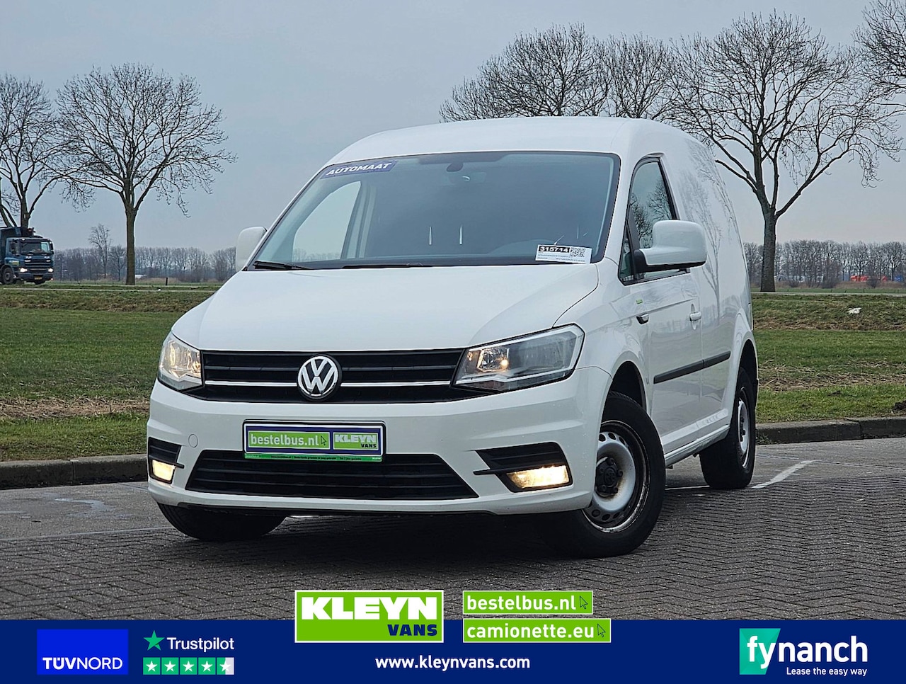 Volkswagen Caddy - 2.0 L1 Navi 102Pk Euro6! - AutoWereld.nl