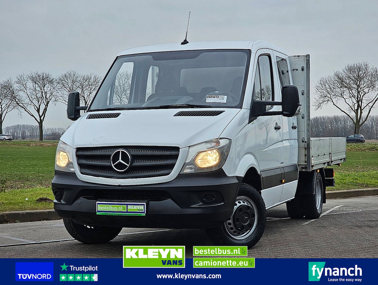 Mercedes-Benz Sprinter - 516 CDI DC DL 37 - AutoWereld.nl