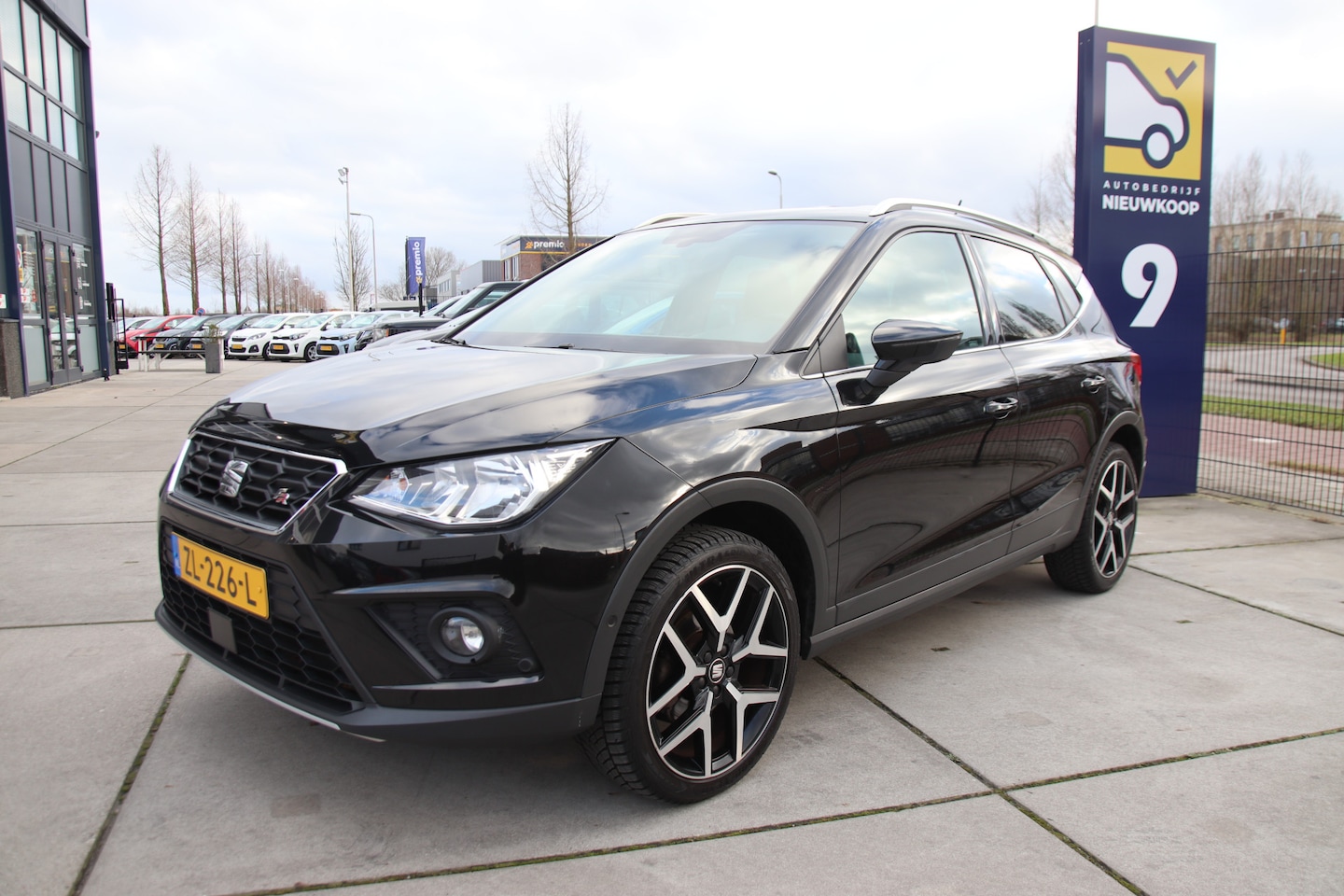 Seat Arona - 1.0 TSI FR DSG Business Int. Clima, ACC, 18 Inch, Camera, Carplay Nieuwjaar actie! - AutoWereld.nl