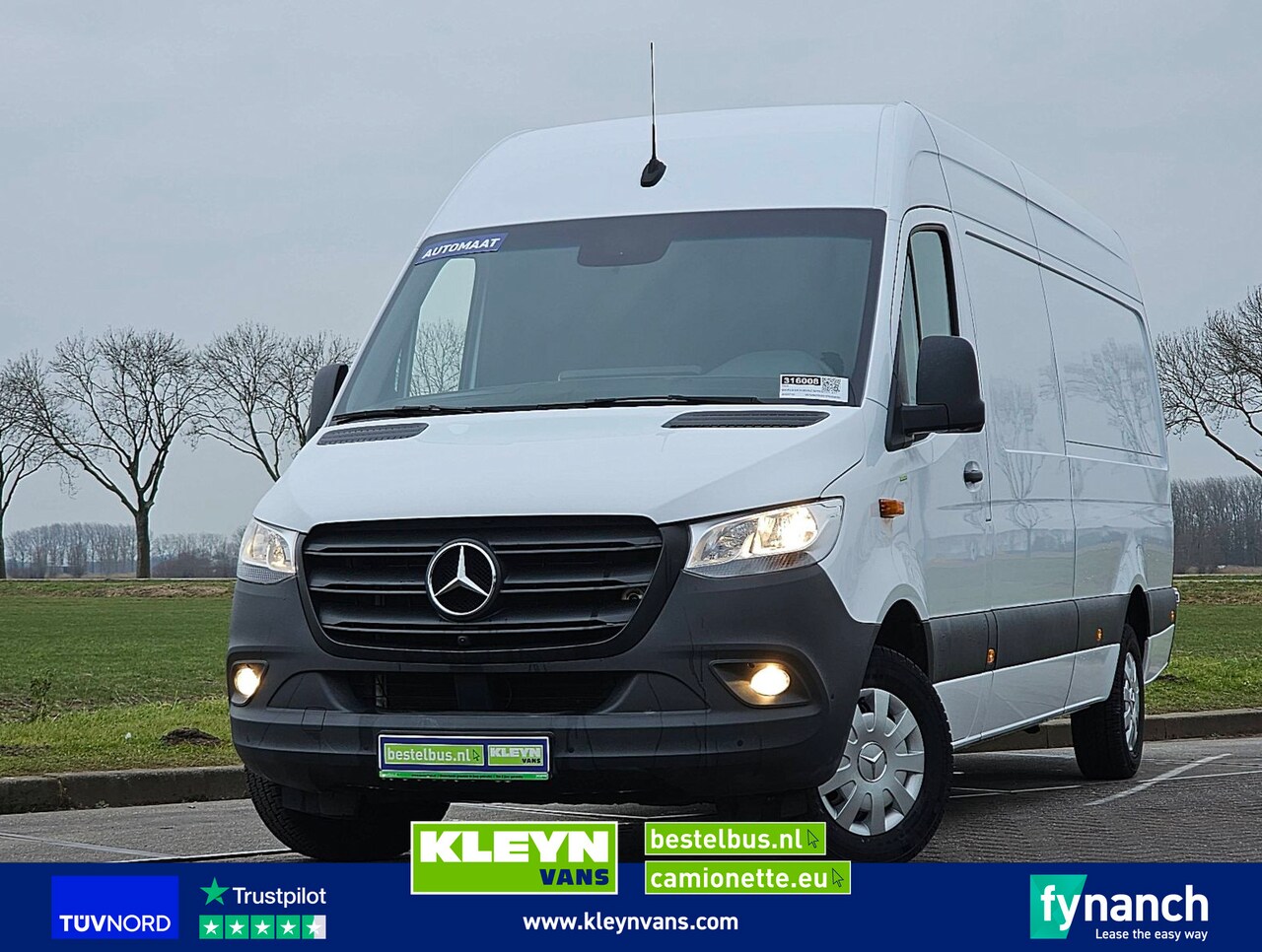 Mercedes-Benz Sprinter - 317 L3H2 3.5t-Trekhaak! - AutoWereld.nl