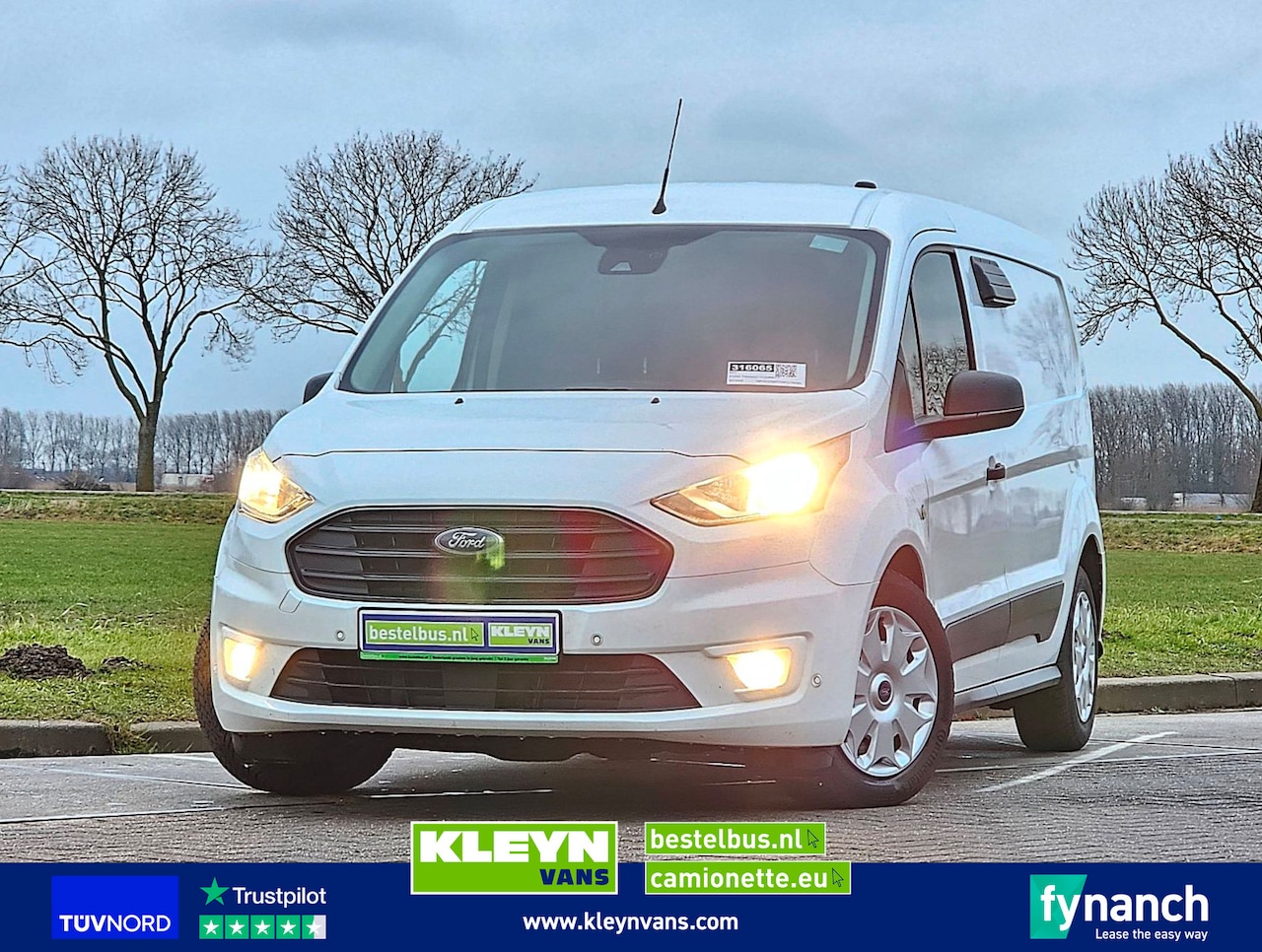 Ford Transit Connect - 1.5 ECOBLUE L2 - AutoWereld.nl