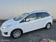 Ford Grand C-Max - 1.0 Lease Titanium 7p. / Nav / Leder Inter