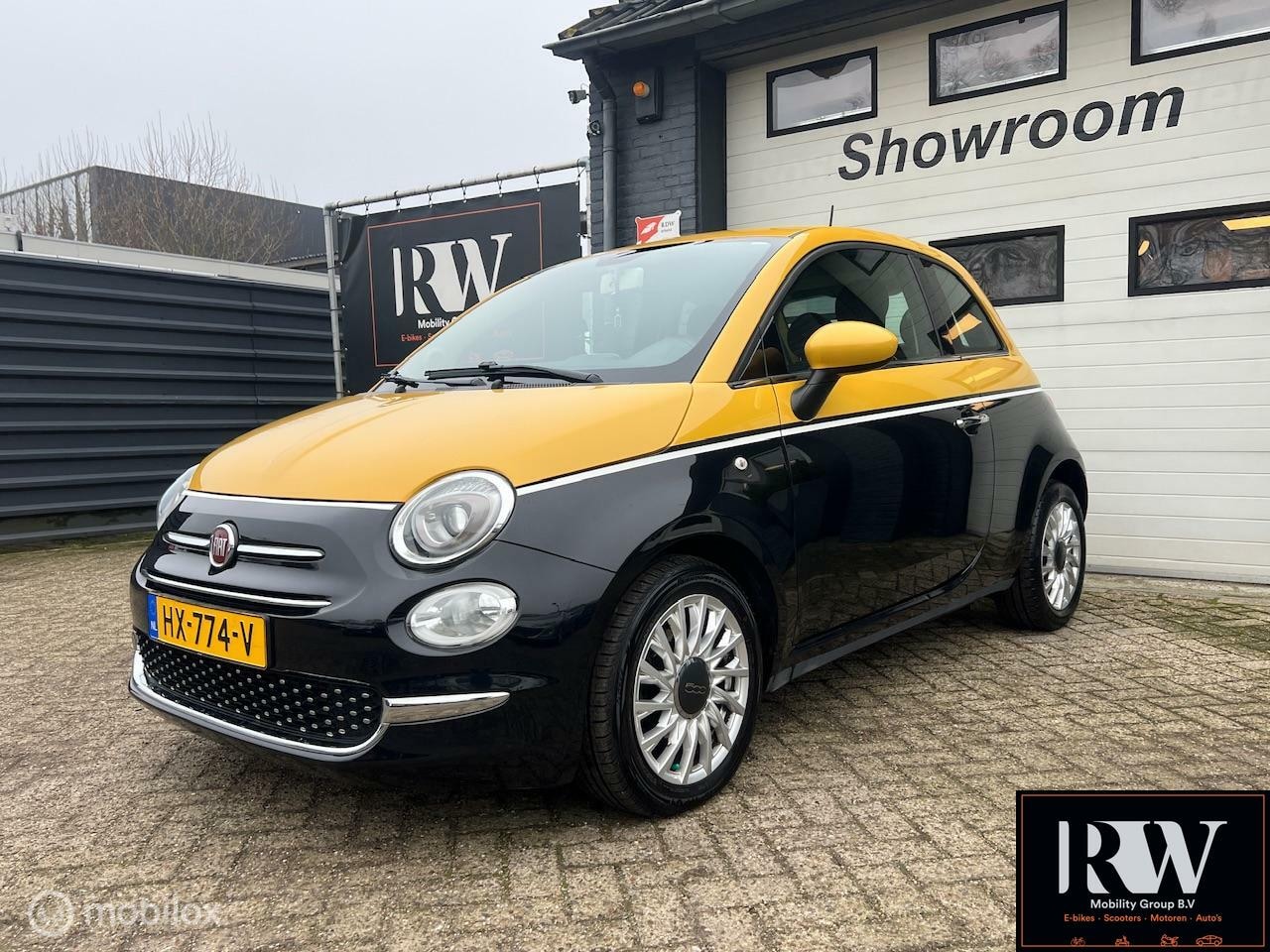 Fiat 500 - 0.9 TwinAir Turbo Society Edition 0.9 TwinAir Turbo Society Edition - AutoWereld.nl