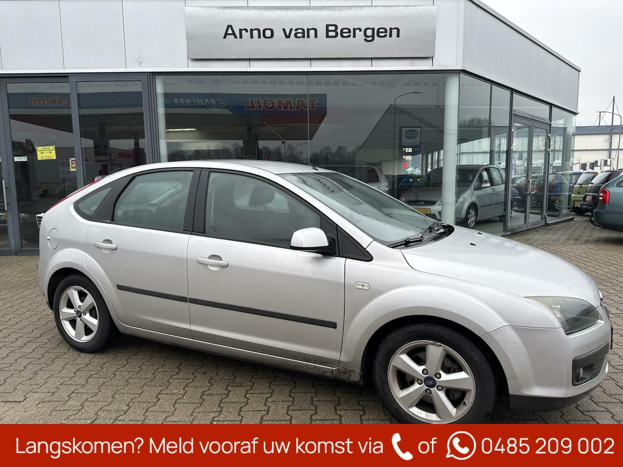 Ford Focus - 1.6-16V Futura 1.6-16V Futura, airco, cruisecontrol, nette auto, top onderhouden ! - AutoWereld.nl