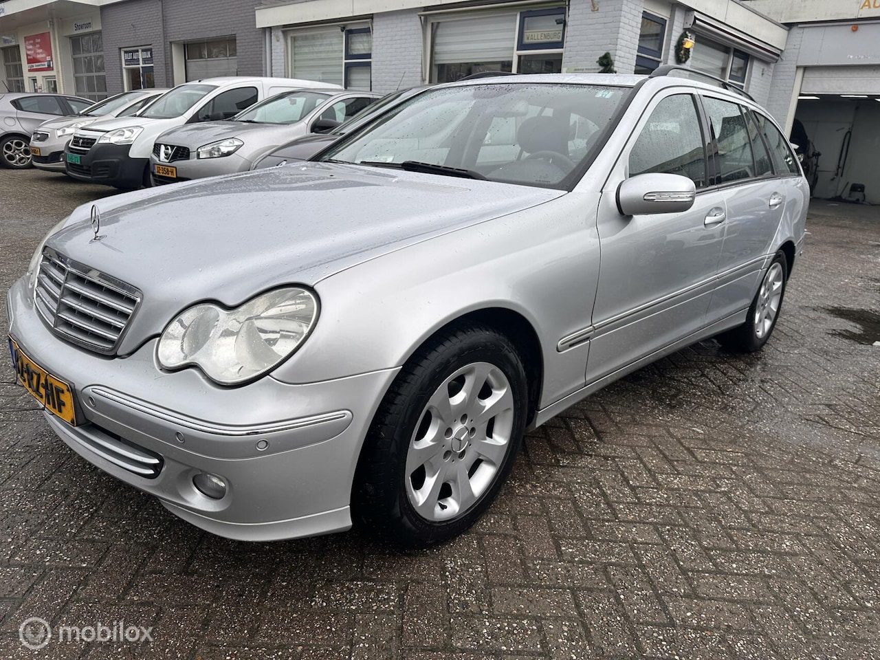 Mercedes-Benz C-klasse Combi - 220 CDI Elegance 220 CDI Elegance - AutoWereld.nl