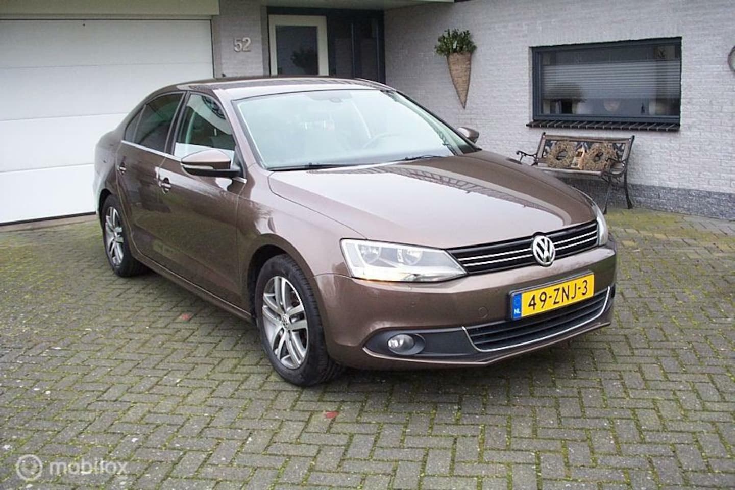 Volkswagen Jetta - 1.6 TDI Highline BlueMotion Nette Auto!! - AutoWereld.nl