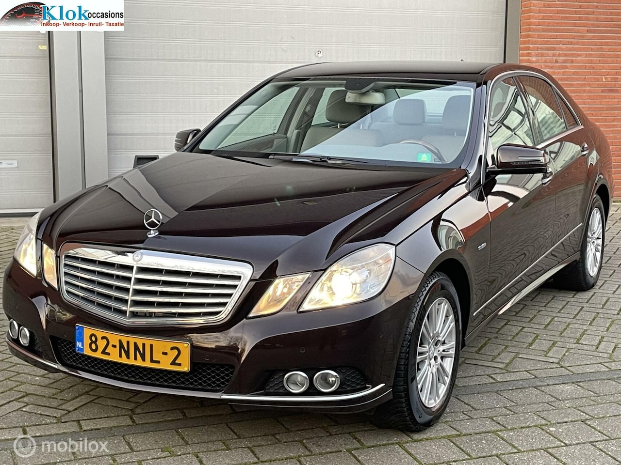 Mercedes-Benz E-klasse - 200 CGI Business Class Elegance NAP Trekha - AutoWereld.nl