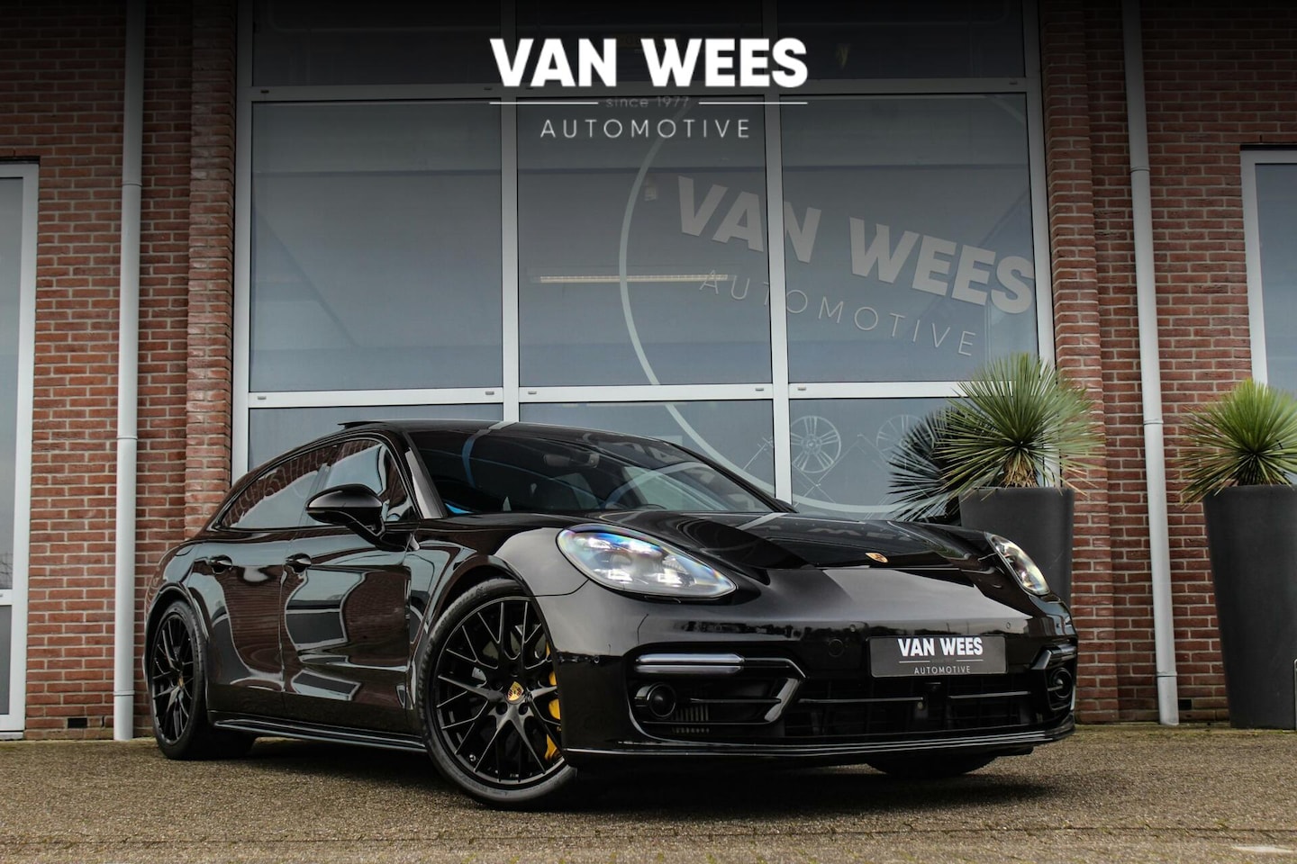 Porsche Panamera Sport Turismo - 4.0 Turbo S E-Hybrid | 1e eigenaar | NL auto | Dealer Historie | Burmester | Dakraam | 21 - AutoWereld.nl