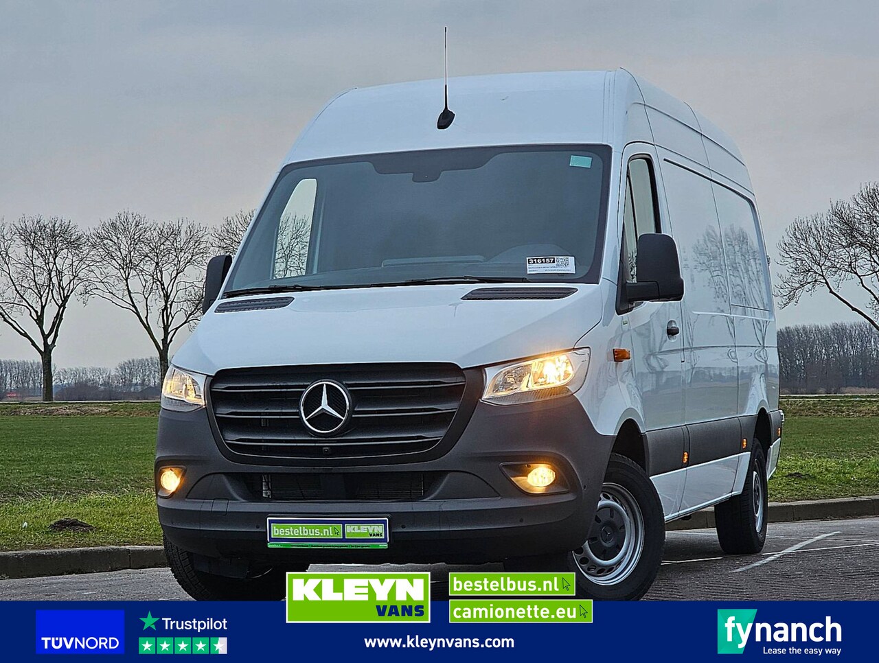 Mercedes-Benz Sprinter - 317 L2H2 Mbux RWD Euro6! - AutoWereld.nl