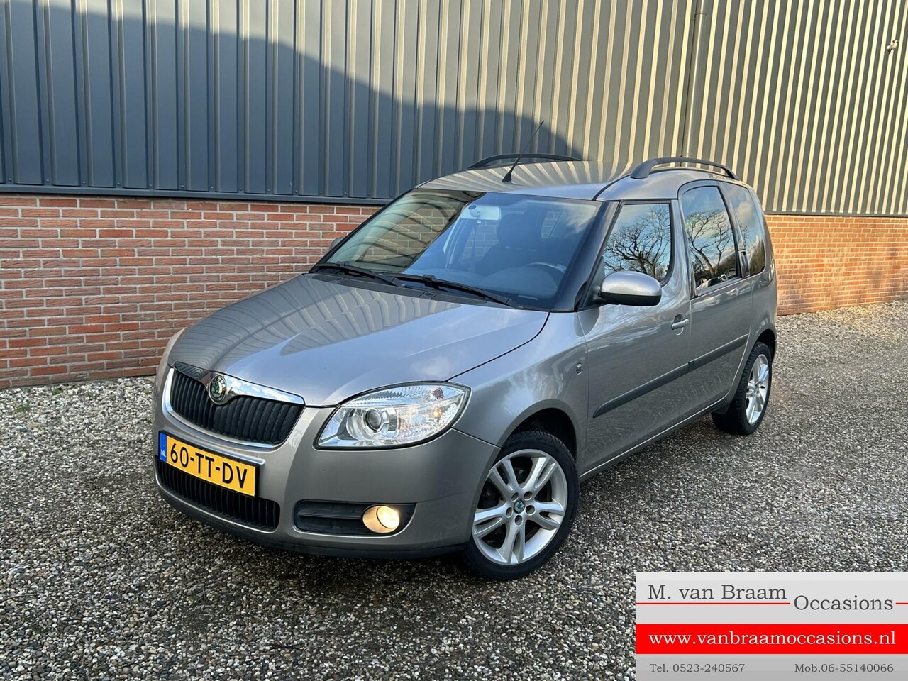 Skoda Roomster - 1.4-16V Sport Trekhaak/Airco/Apk03-2026! - AutoWereld.nl