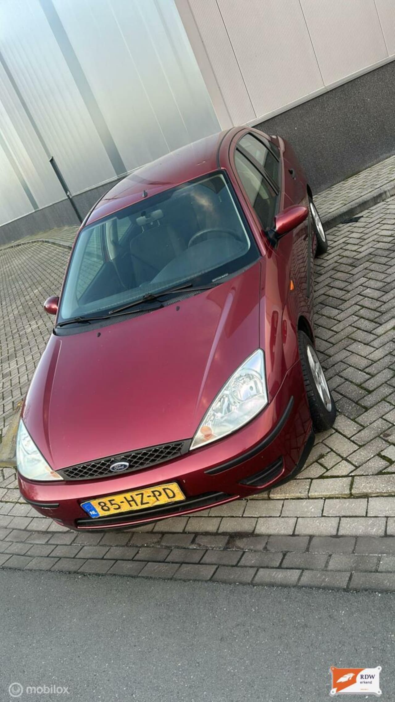 Ford Focus - 1.6-16V EXPORT - AutoWereld.nl