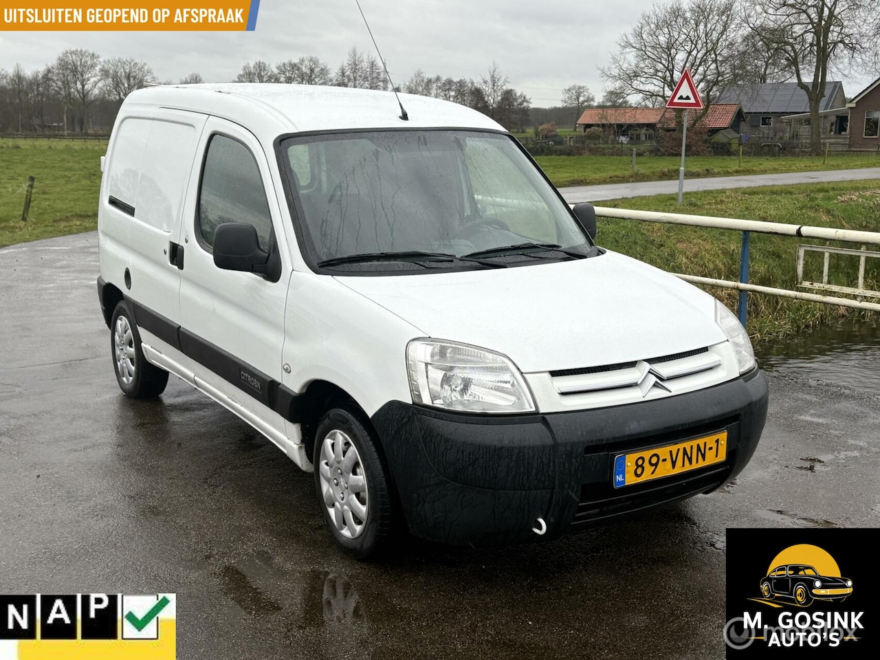 Citroën Berlingo - bestel 1.6 HDI Professionnel - AutoWereld.nl