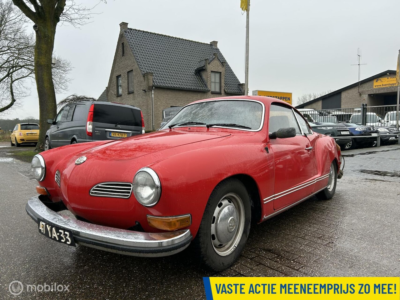 Volkswagen Karmann Ghia - Karmann Ghia coupé 1500 - AutoWereld.nl