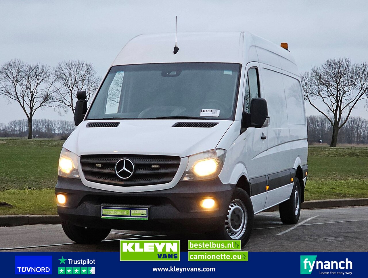 Mercedes-Benz Sprinter - 316 L2H2 3.5T-Trekhaak! - AutoWereld.nl