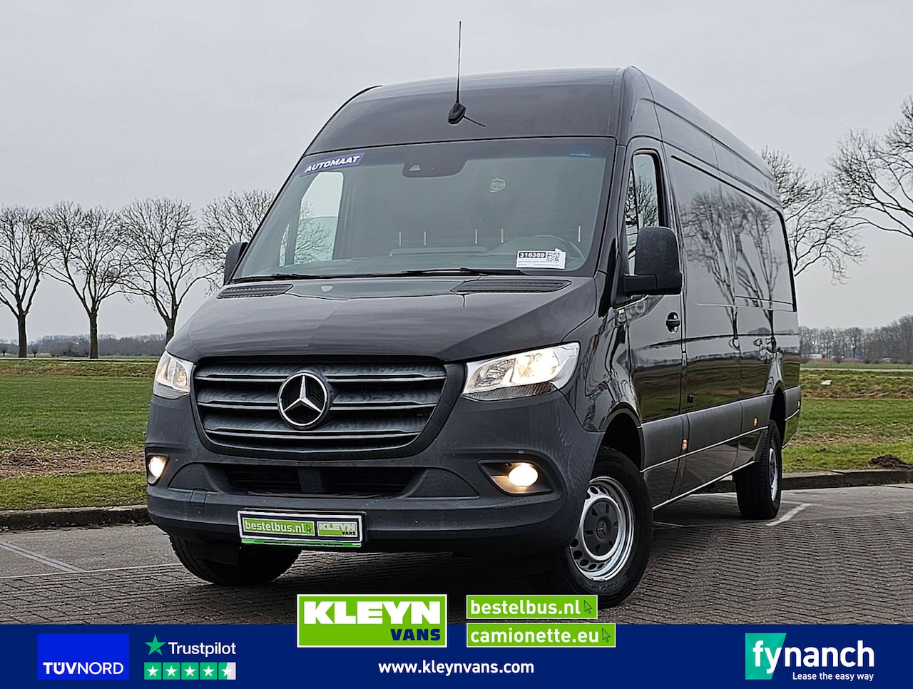 Mercedes-Benz Sprinter - 316 AC AUTOMAAT EURO6 - AutoWereld.nl