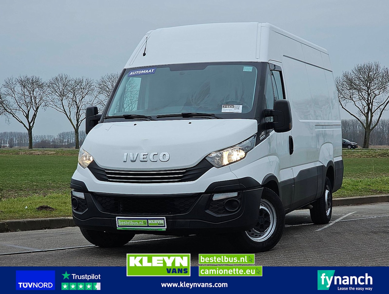 Iveco Daily - 35S12 AC AUTOMAAT EURO6 - AutoWereld.nl