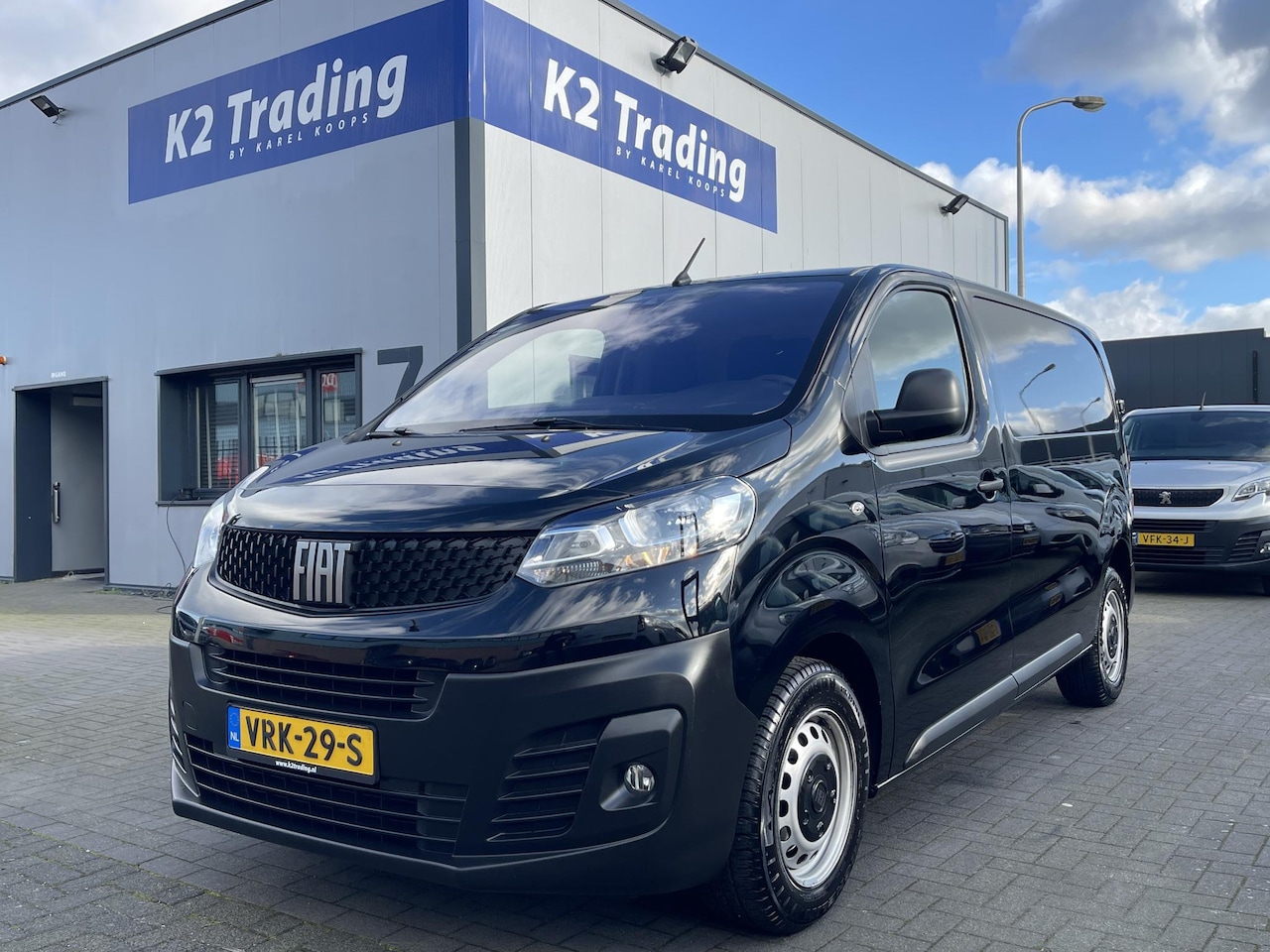 Fiat Scudo - 2.0 MultiJet L2H1 SX AUTOMAAT L2 CAMERA APPLE CARPLAY - AutoWereld.nl