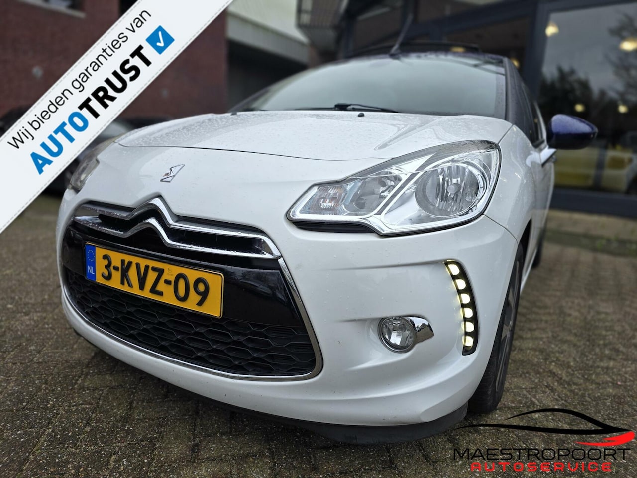 Citroën DS3 Cabrio - 1.2 VTi Chic 1.2 VTi Chic - AutoWereld.nl