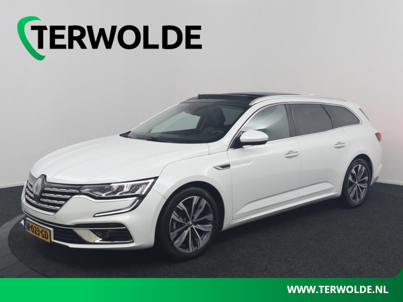 Renault Talisman Estate - 1.3 TCe Business Intens | Trekhaak | Schuif/ Kanteldak | Bose Premium Audio | FACELIFT | L - AutoWereld.nl