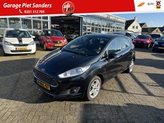 Ford Fiesta - 1.0 EcoBoost Titanium 125PK I Clima I Voorruitverw. I Cruise I NL-Auto I