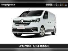 Renault Trafic E-Tech - Gesloten Bestel L1H1 Electric 120 1AT Comfort | Airconditioning | C-Shape LED dagrijverlic