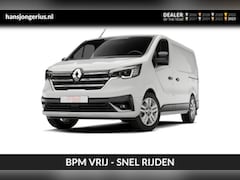 Renault Trafic E-Tech - Gesloten Bestel L2H1 Electric 120 1AT Comfort | Airconditioning | C-Shape LED dagrijverlic