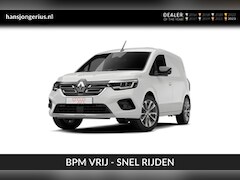 Renault Kangoo E-Tech - Gesloten Bestel L1H1 44kWh 120 1AT Advance | Cruise control en snelheidsbegrenzer | Elektr