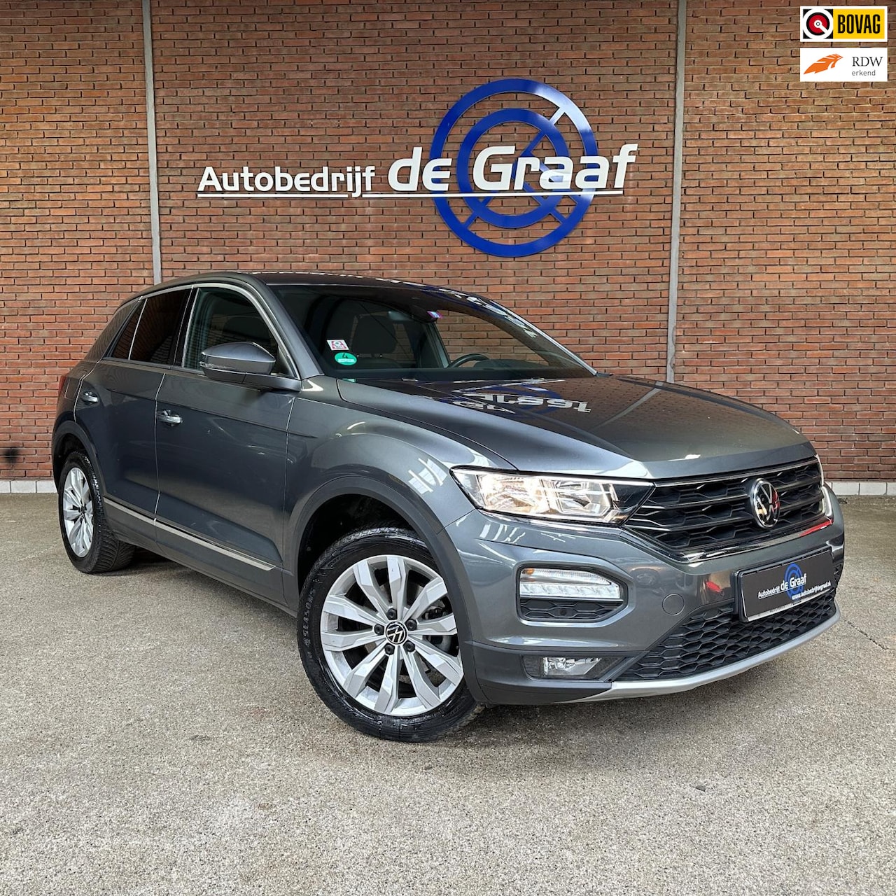 Volkswagen T-Roc - 1.5 TSI DSG|NAVI/PDC/SIDE-ASS-FRONT|MODUS KM 58750 - AutoWereld.nl