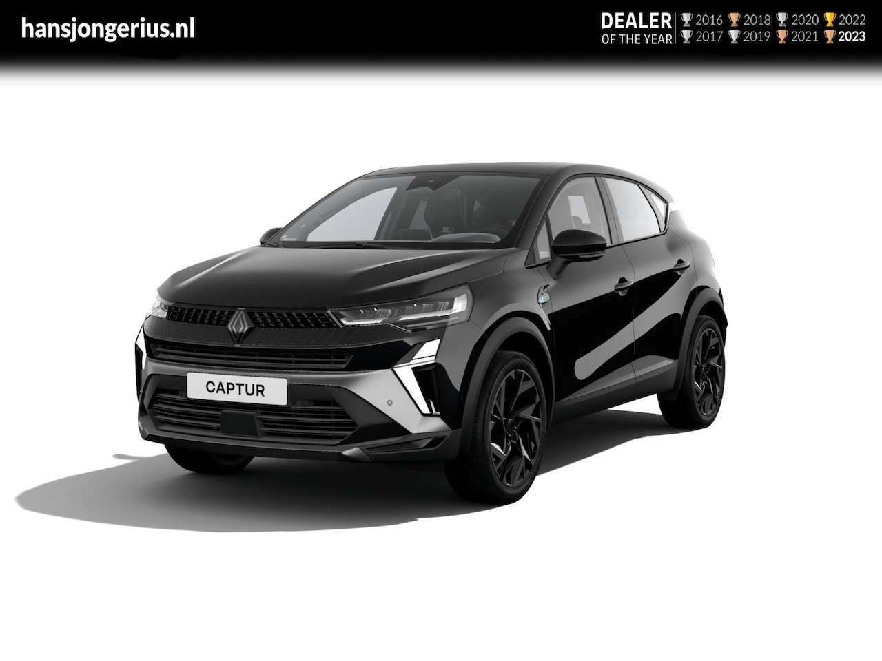 Renault Captur - full hybrid 145 E-TECH esprit Alpine | Achteruitrijcamera | Active driver assist | Adaptiv - AutoWereld.nl