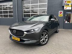 Mazda CX-30 - 2.0 e-SkyActiv-X M Hybrid Luxury TREKHAAK|LEDER|ACC|CARPLAY|CAMERA|STOELVERW.|NL-AUTO|