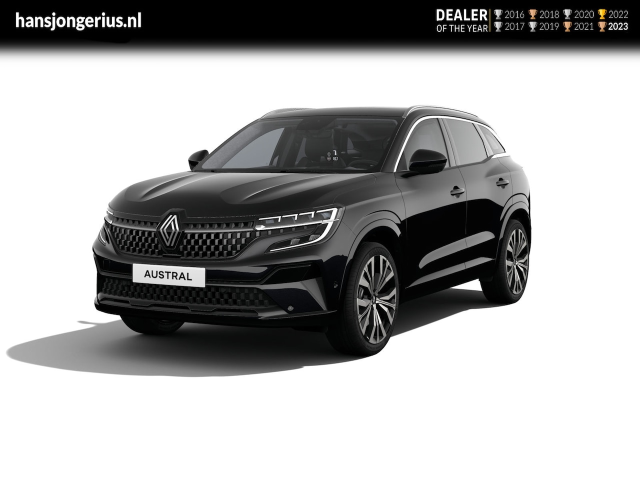 Renault Austral - Hybrid 200 E-TECH Iconic | Achteruitrijcamera | Adaptive Cruise Control | Blind spot warni - AutoWereld.nl