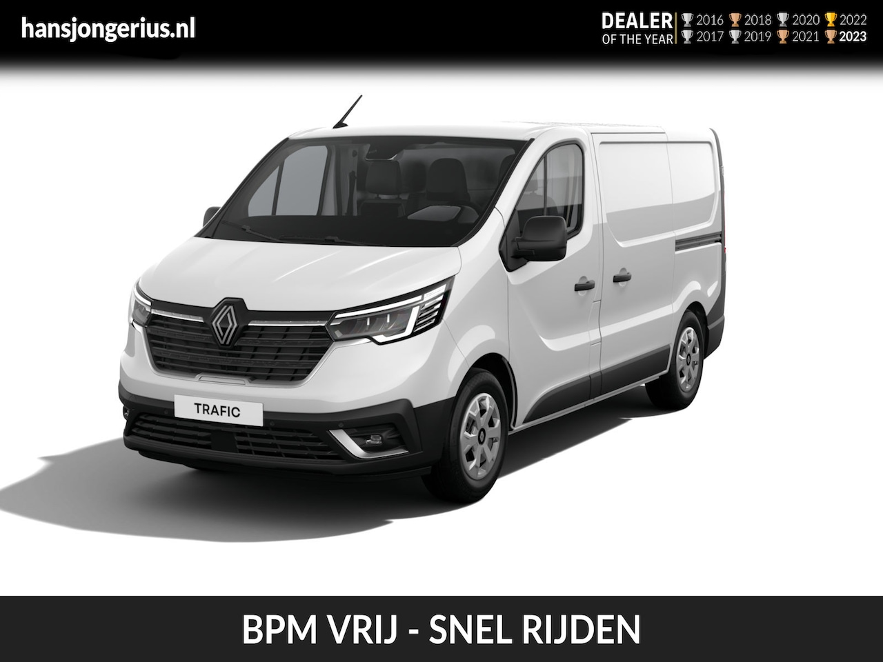 Renault Trafic E-Tech - Gesloten Bestel L2H1 Electric 120 1AT Comfort | Airconditioning | C-Shape LED dagrijverlic - AutoWereld.nl