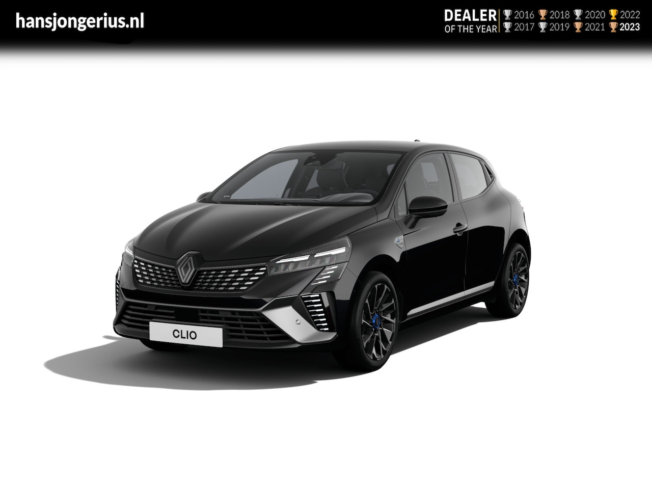 Renault Clio - Hybrid 145 E-TECH esprit Alpine | Achteruitrijcamera | Adaptive Cruise Control | Blind Spo - AutoWereld.nl