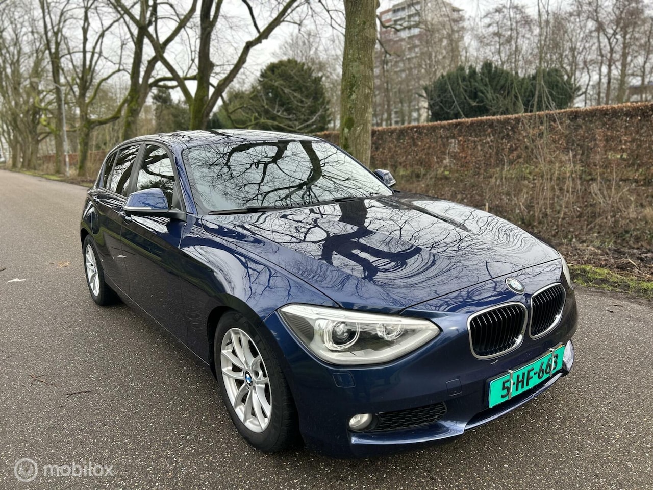 BMW 1-serie - 116i Business+ / AUTOMAAT / NETTE AUTO / - AutoWereld.nl