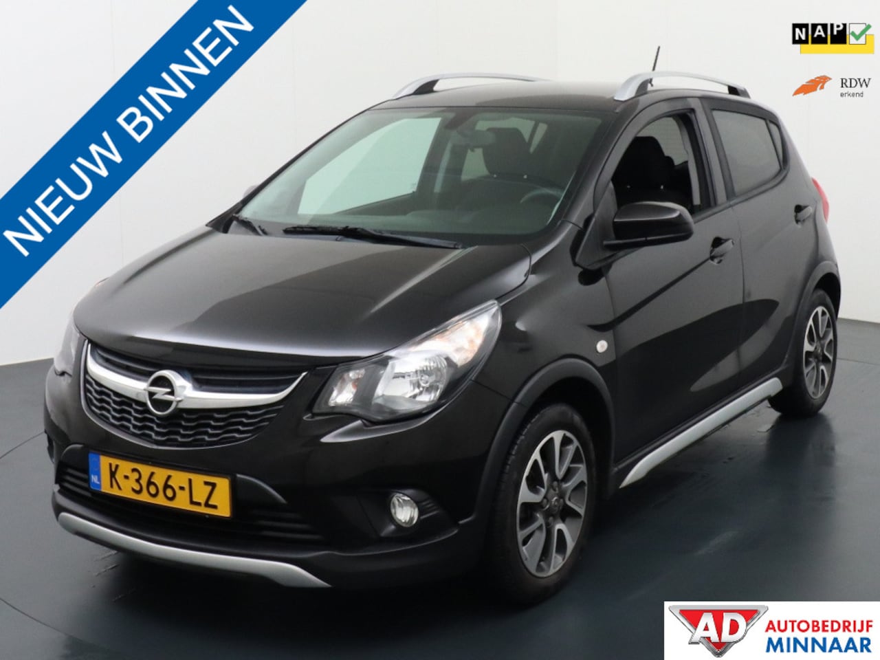 Opel Karl - 1.0 Rocks Onl. Ed. - AutoWereld.nl