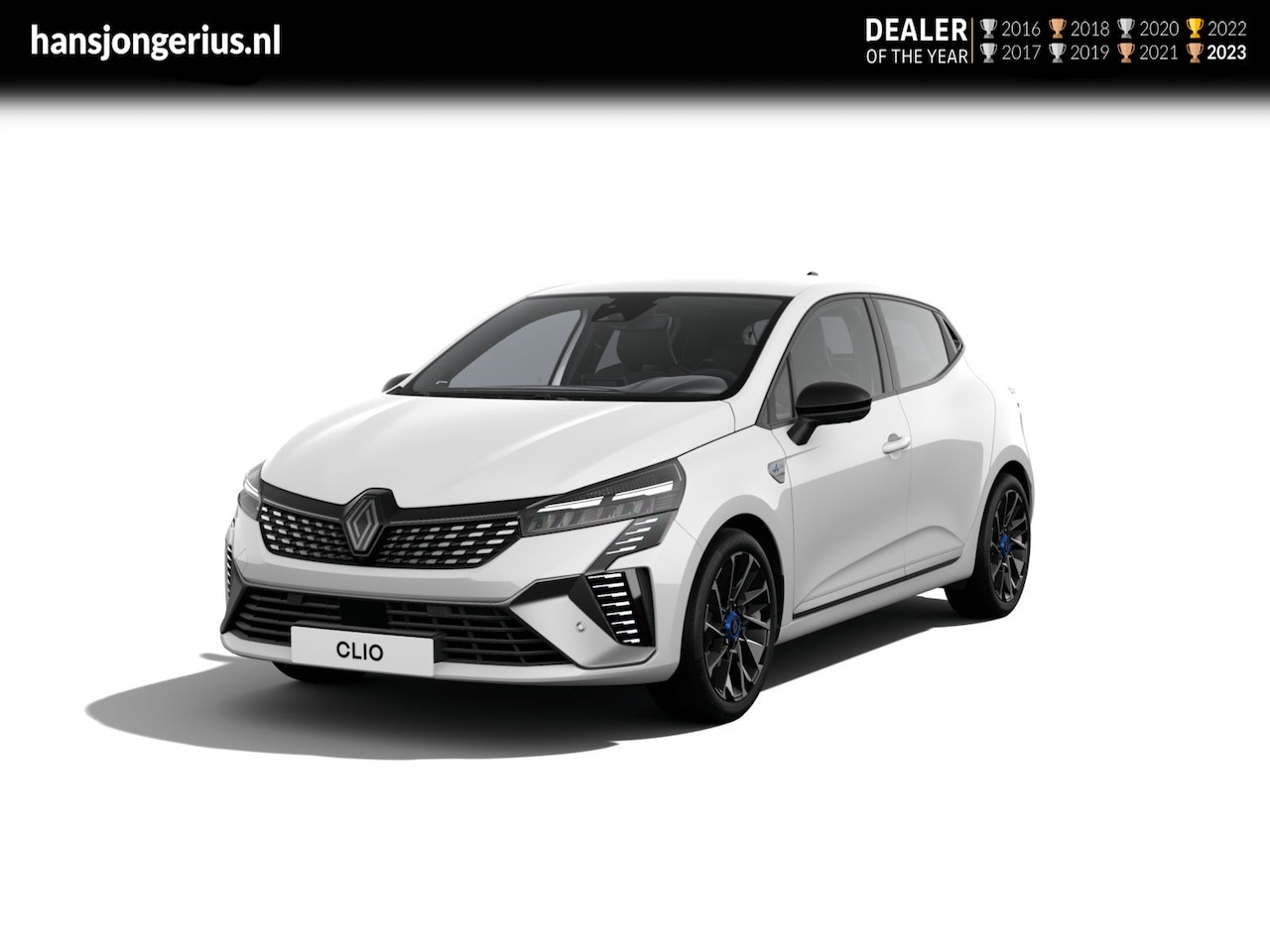 Renault Clio - Hybrid 145 E-TECH esprit Alpine | Achteruitrijcamera | Adaptive Cruise Control | Blind Spo - AutoWereld.nl