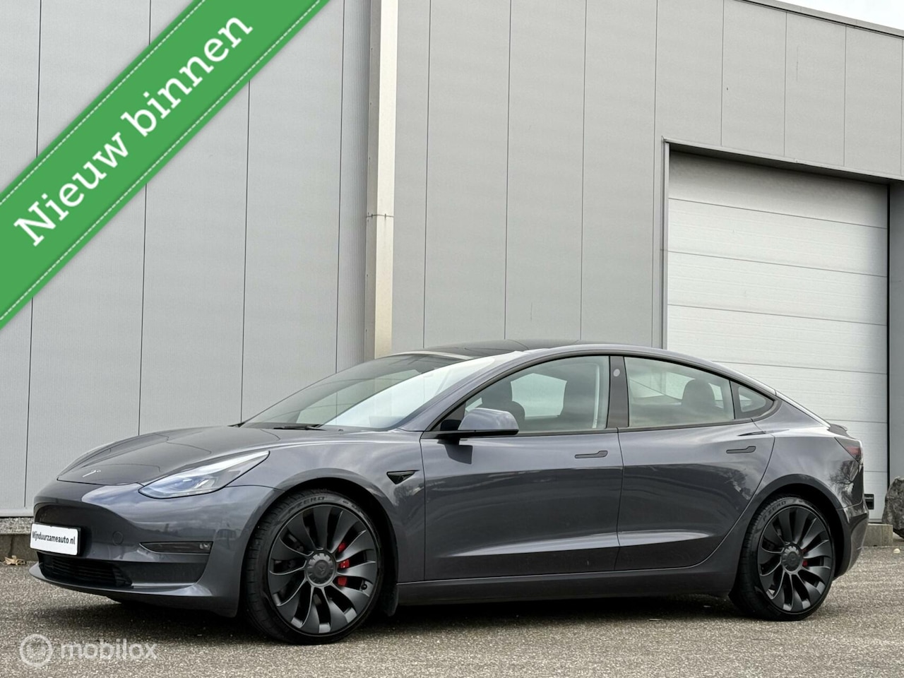 Tesla Model 3 - Performance AWD 75 kWh - Facelift - nieuwstaat - AutoWereld.nl