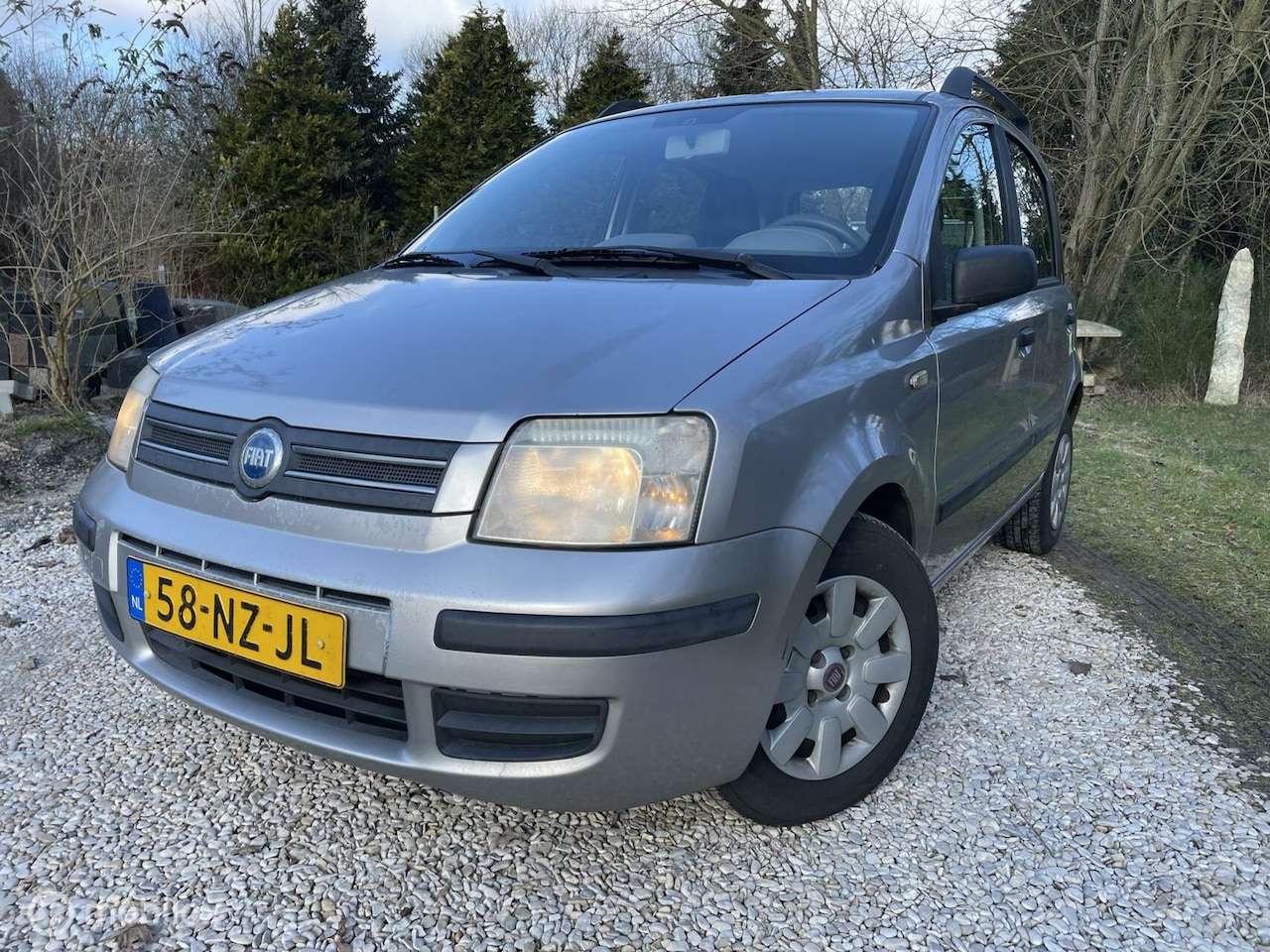 Fiat Panda - 1.2 Dynamic 1.2 Dynamic, Goed rijdende Fiat, NW.Apk - AutoWereld.nl