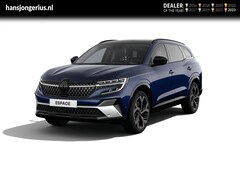 Renault Espace - full hybrid 200 E-Tech esprit Alpine 5-zits | Achteruitrijcamera | Blind spot warning met